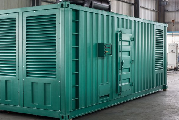 集装箱发电机组夏季使用中的冷却工作