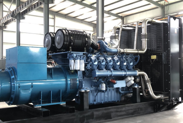 标准柴油发电机组带负荷的几个问题